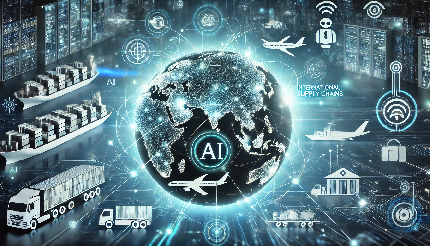 Impact of AI on International Supply Chains
