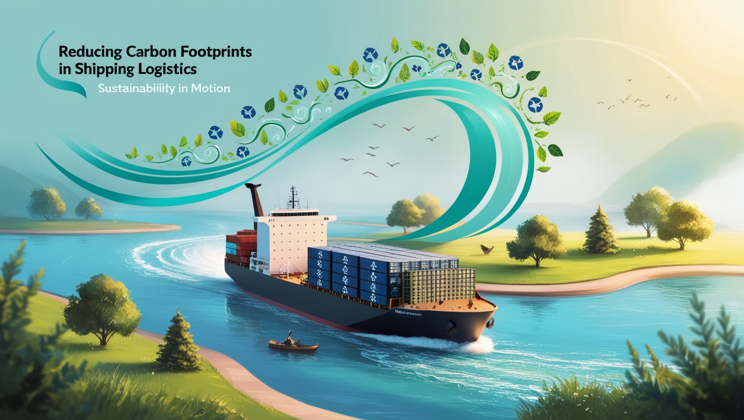 Reducing Carbon Footprints in Shipping Logistics