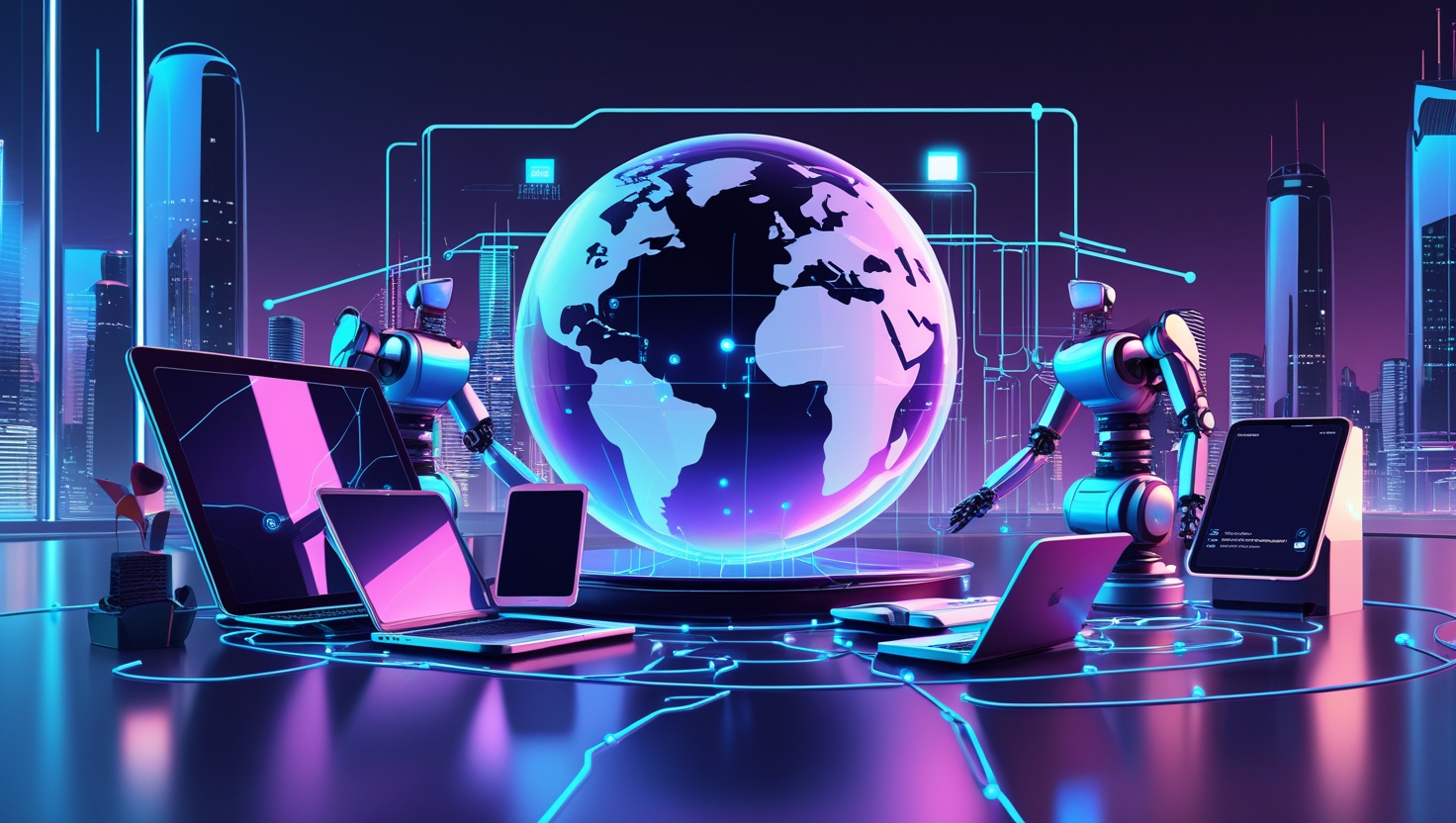 Role of Technology in Modernizing Trade Practices