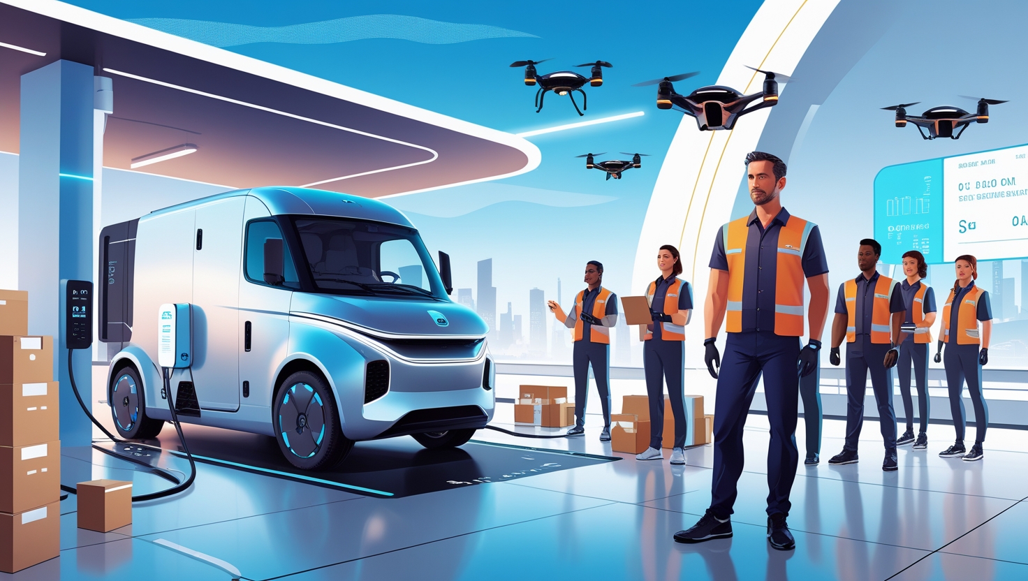 Role of Electric Vehicles in the Future of Logistics