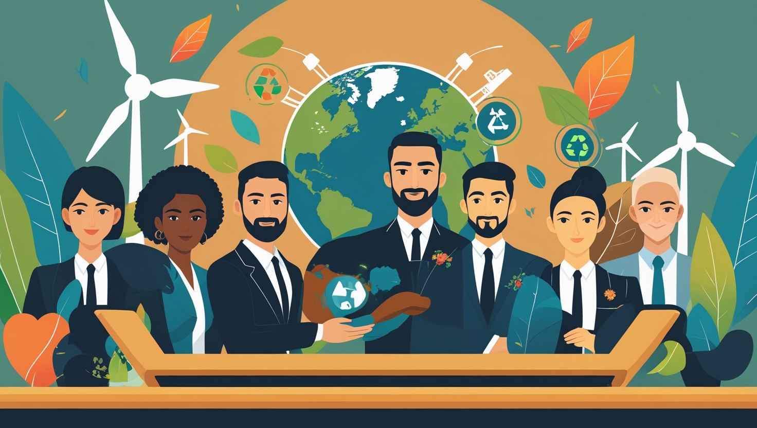 Sustainable Practices in the Global Trade Industry