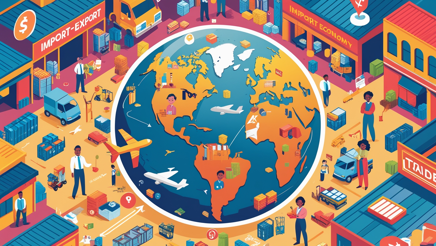 How Import-Export Impacts Local Economies