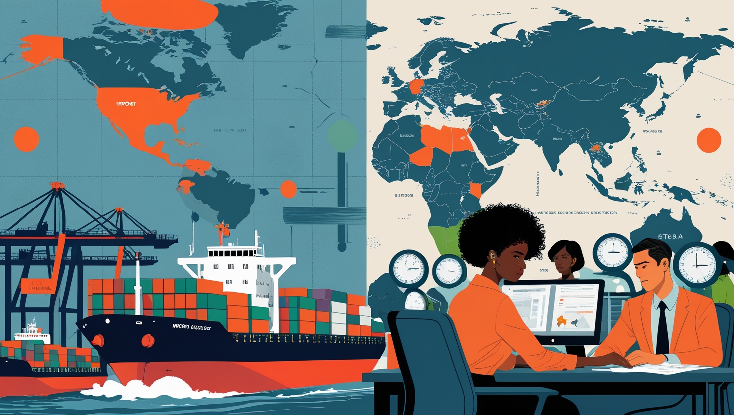 How Globalization Affects Import-Export Businesses