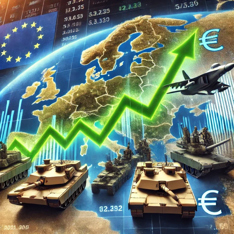 Planned Military Spendings Become Boon for European Defence Stocks