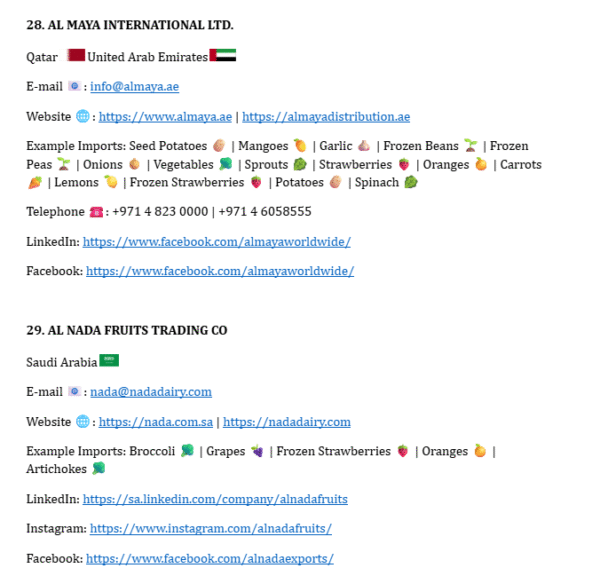 Gulf Importers List & Export Guide - Image 2