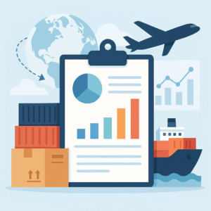 Custom Data Reports for Imports and Exports